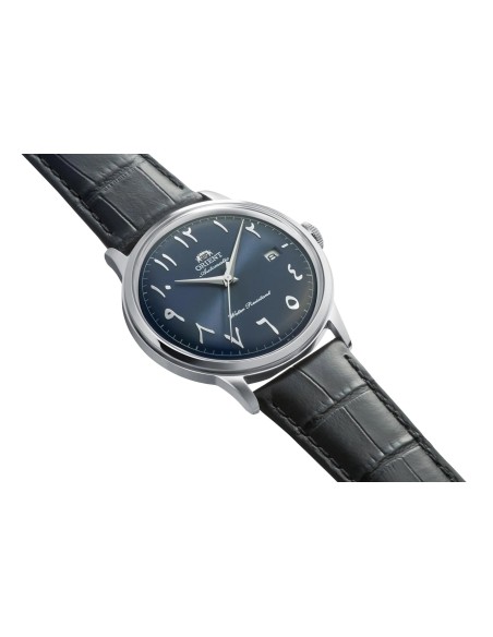 reloj automático hombre Orient Bambino Arabic Dial "Desert Night" RA-AC0036L 40.5mm correa de cuero Cal.  F6724